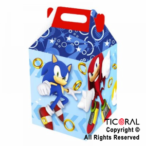 SONIC -(CO)- CAJA SORPRESA x 6